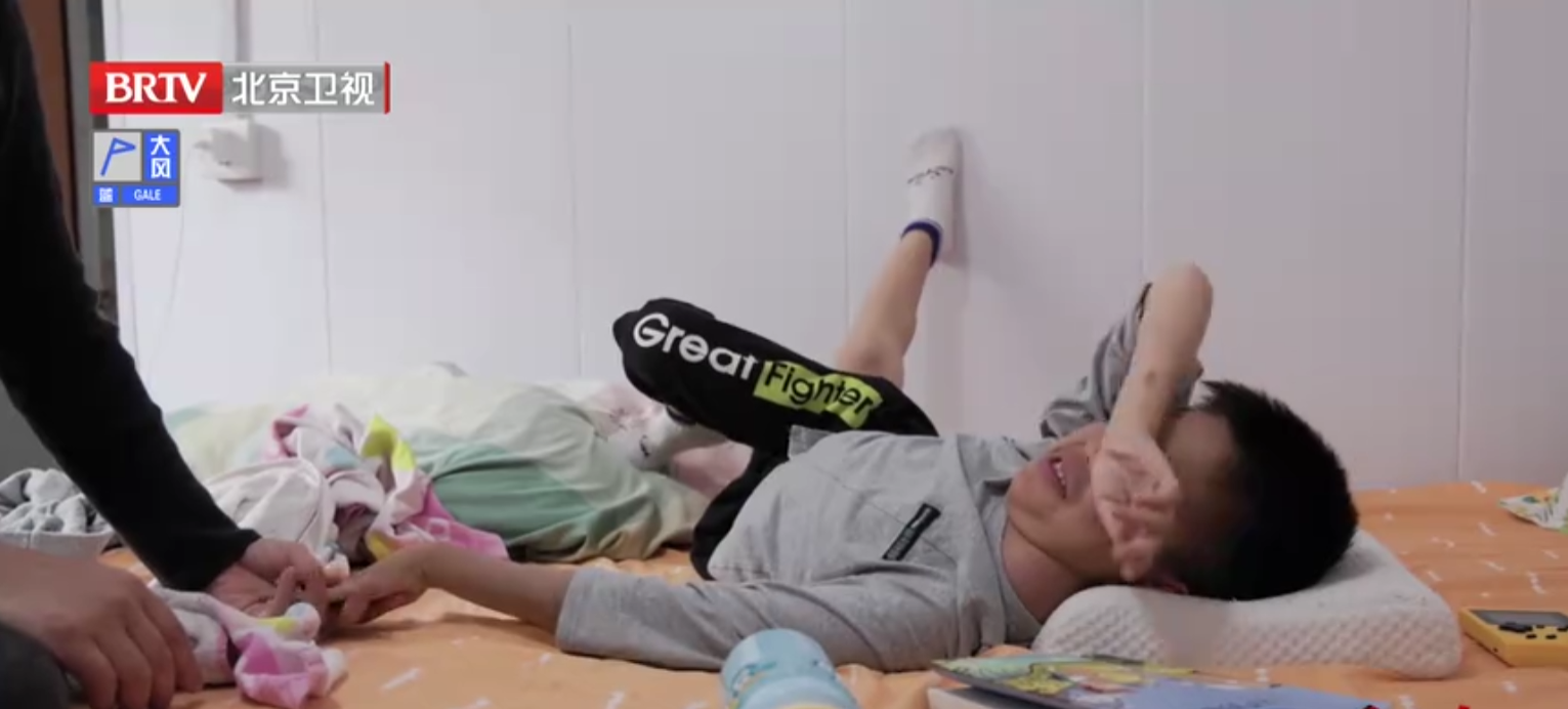 神经纤维瘤患者-小石头的故事