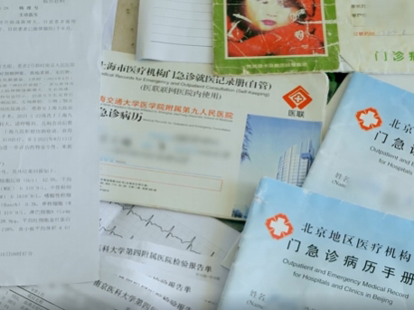 在百万分之五的不幸之中，寻找爱和希望