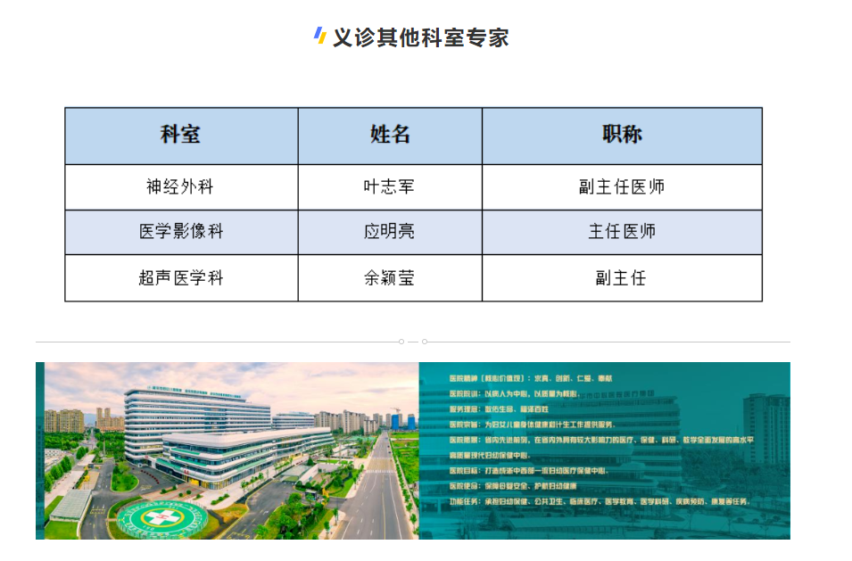 金华妇幼保健院Ⅰ型神经纤维瘤病义诊