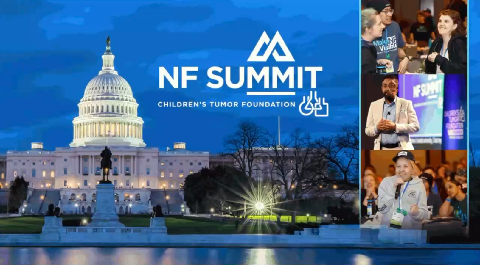 泡泡家园受邀参加 2025 华盛顿 NF 大会