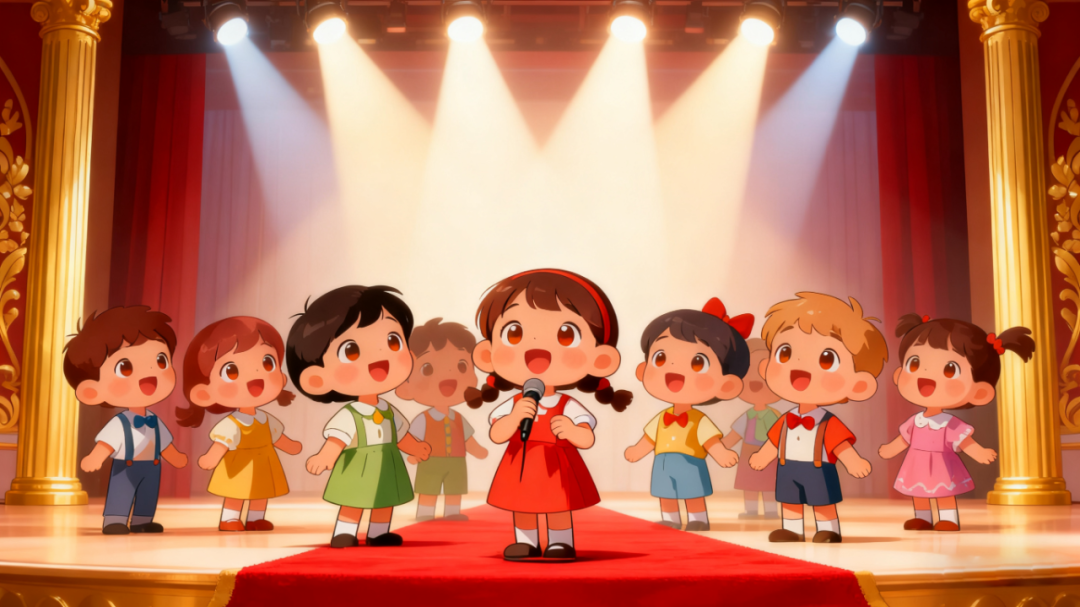 泡泡宝贝合唱团，寻找闪亮的你！