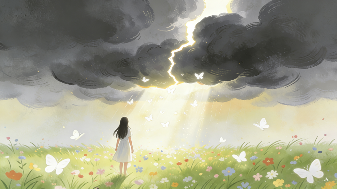 18岁的她，穿越阴霾见暖阳