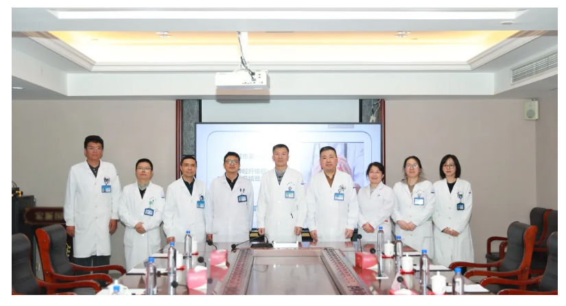 盐城市第一人民医院神经纤维瘤病多学科诊疗团队正式成立