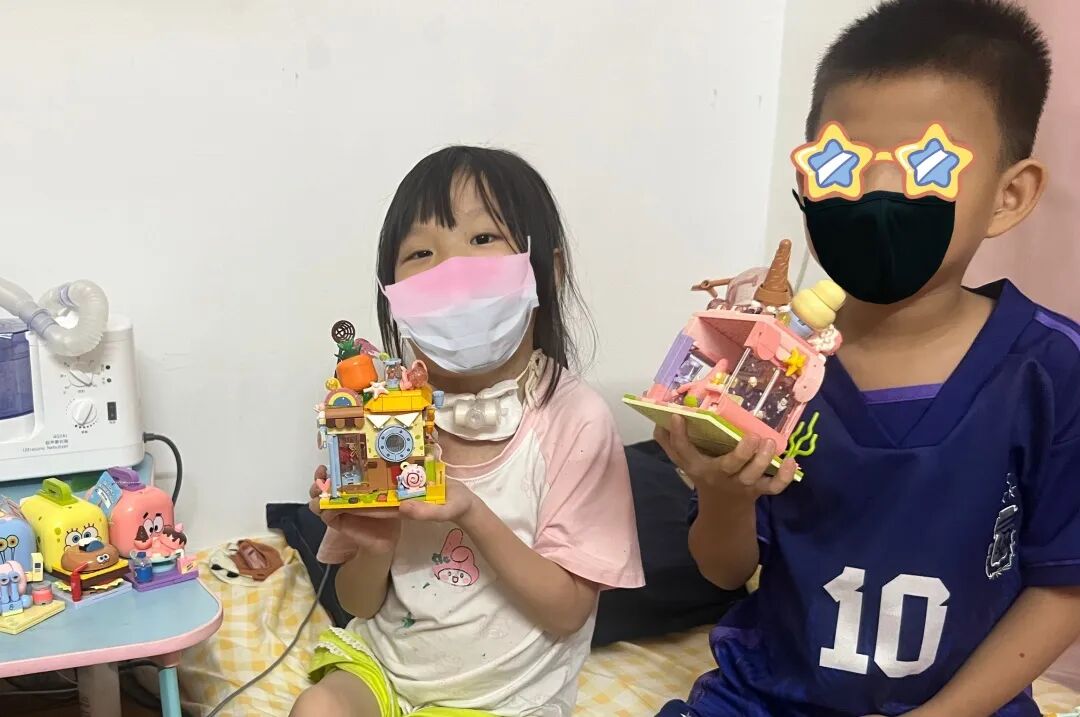 我不怕，因为一出来就能看到妈妈