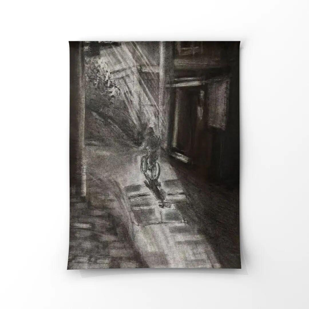 第六期：《暗巷里的光，是他骑向春天的车辙》