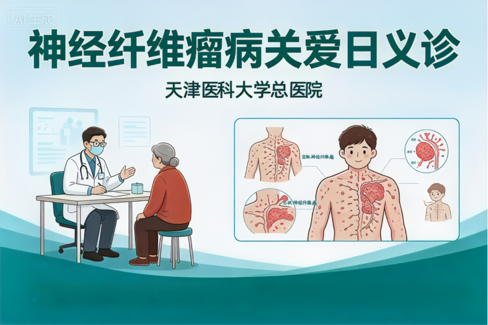 天津医科大神经纤维瘤病义诊 报名进行中