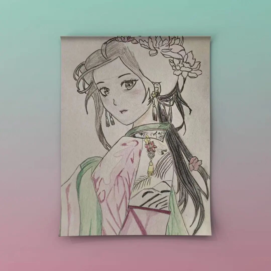 【NF艺术】第十二期：《花簪谣》