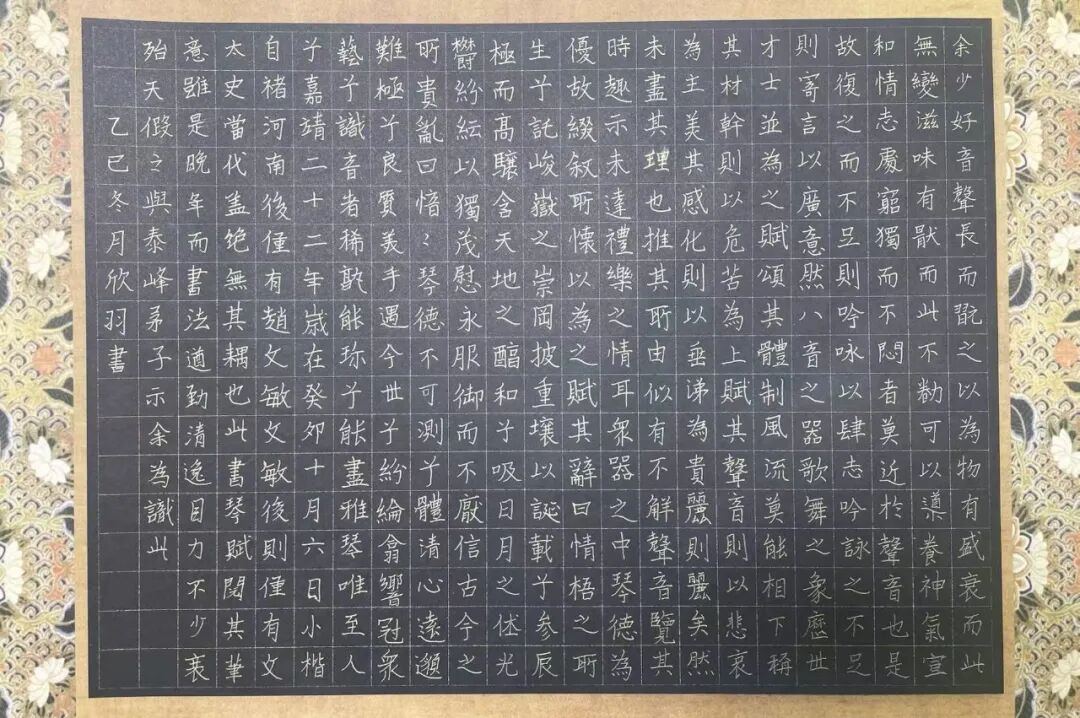 【NF艺术】第十三期：《墨里藏琴，笔下清风》
