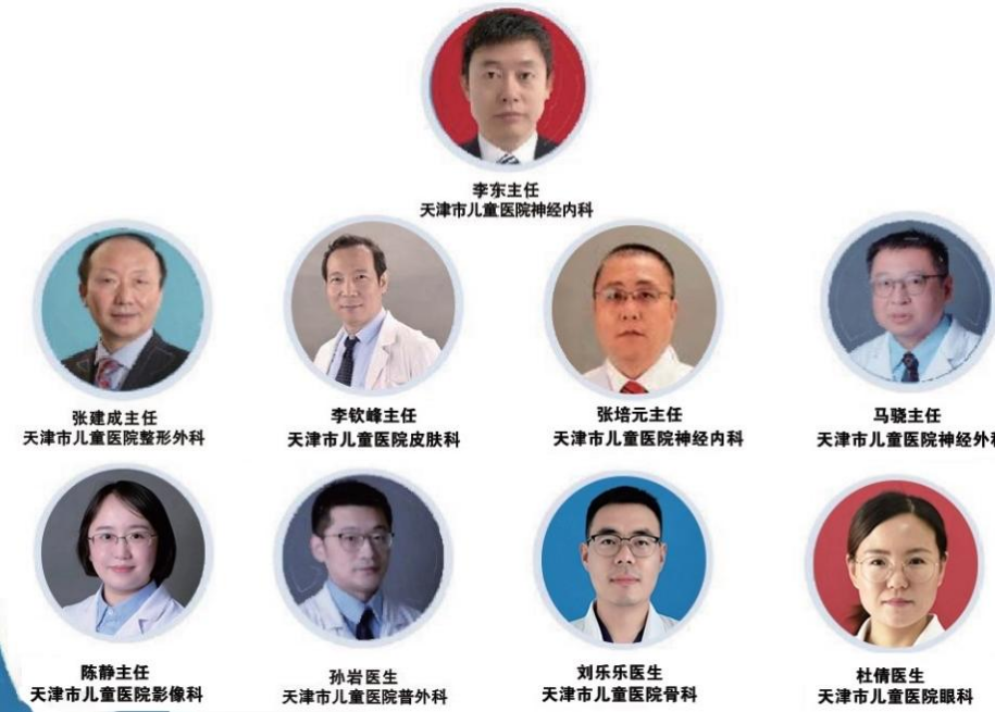 天津龙岩院区I型神经纤维瘤义诊 报名中